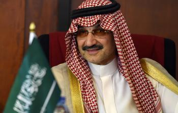 الأمير الوليد بن طلال كان أحد الموقوفين (أ ف ب)