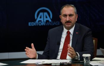 وزير العدل التركي عبد الحميد غُل