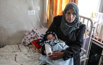 مستشفى الدرة (الأناضول)