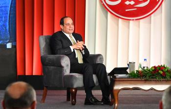 السيسي أحد أبرز المرشحين (أ ف ب)