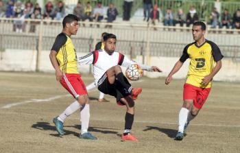 فريق  الأقصى رفع رصيده إلى (15) نقطة 