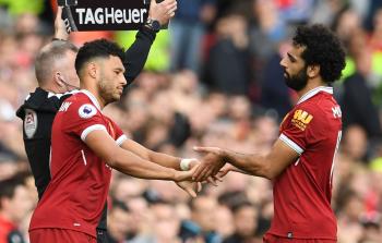 ليفربول في مباراة سابقة له (أ ف ب)