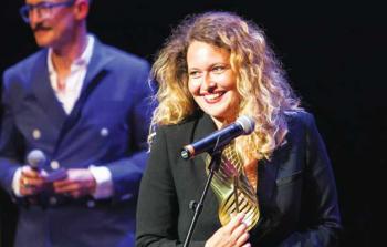  المخرجة مريم بنمبارك