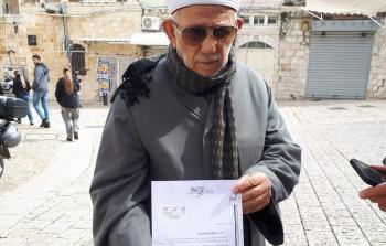 صورة ارشيفية لأحد المبعدين 