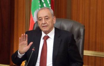 رئيس مجلس النواب اللبناني نبيه بري