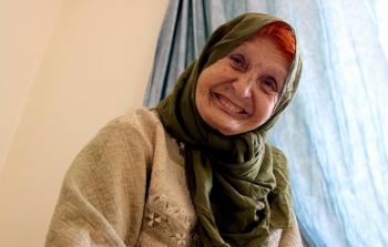 المسنة الراحلة رحمة مراد (97 عاماً)