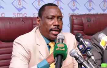 وزير الصحة السوداني بحر إدريس أبو قردة (أرشيف)