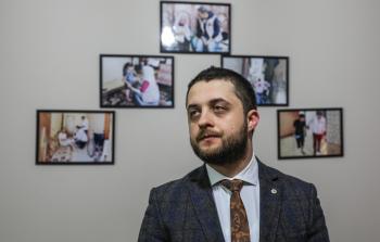  أحمد تشيفيك، منسق مشاريع فلسطين في منظمة 