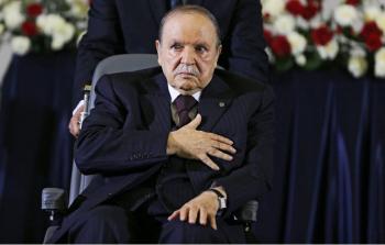 الرئيس الجزائري عبد العزيز بوتفليقة (ارشيف)