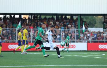 لاعبون من غزة 