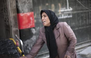 صورة أرشيفية لفلسطينية سورية