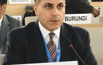 جمال الغنيم في مجلس الأمم المتحدة لحقوق الإنسان