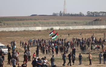 جان من المسيرات - عدسة صجحيفة فلسطين/ تصوير: محمود أبو حصيرة