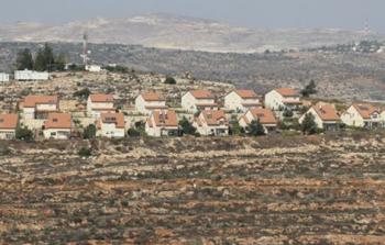 صورة أرشيفية للاستيطان في جالود 