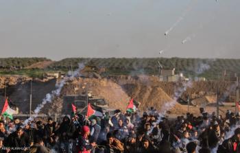 مسيرات العودة وكسر الحصار 