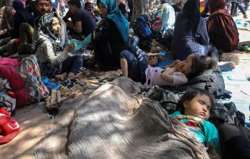 مهاجرون أفغان (أ ف ب)