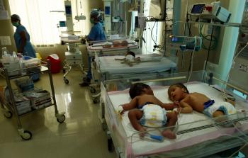 الهند سجلت ثاني أعلى معدل لوفاة الأطفال بالعالم (أ ف ب)