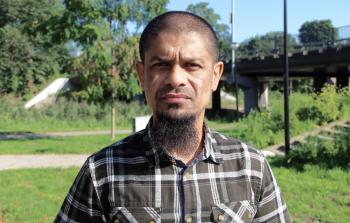 الناشط الروهنغي  سازات أهامد - الأناضول