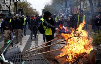 انفجار نتج عن تسرب للغاز داخل المخبز