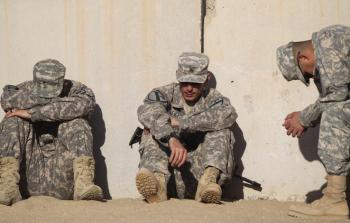 جنود أمريكان في الكويت (صورة أرشيفية)