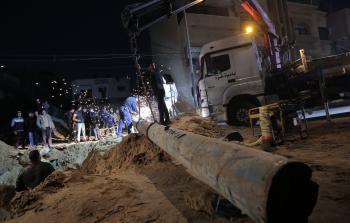 جانب من أعمال الصيانة