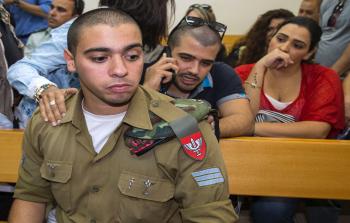 الجندي قاتل الشهيد الشريف(أرشيف)