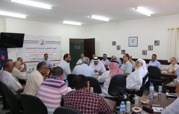 جانب من حلقة النقاش