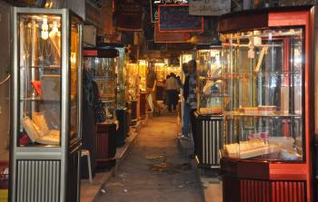 سوق الذهب في غزة (صورة أرشيفية)