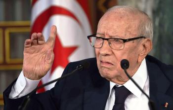 الرئيس الباجي قائد السبسي