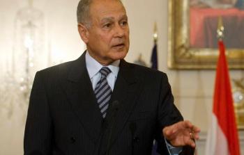 الامين العام للجامعة العربية أحمد أبو الغيط