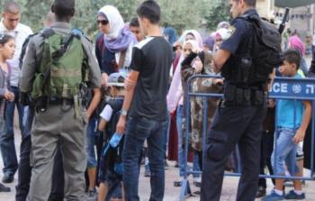 صورة أرشيفية لاعتقالات الاحتلال 