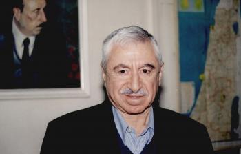 الأمين العام للجبهة الديمقراطية نايف حواتمة    (أرشيف)