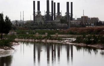 محطة توليد الكهرباء في قطاع غزة (أرشيف)