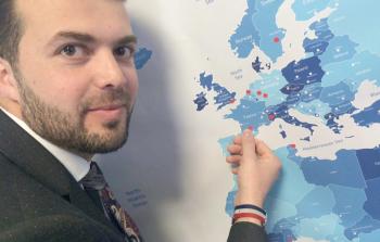 المهندس أحمد اسبيتة (أرشيف)