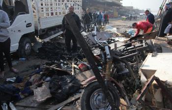 صورة من مكان الحادث - الأناضول