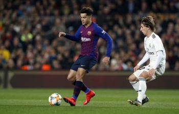 سيُقام لقاء الإياب 27 فبراير الجاري، في معقل ريال مدريد