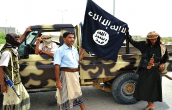 صورة أرشيفية للقاعدة في اليمن