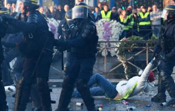 جانب من الاحتجاجات (أرشيف)