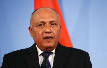 وزير الخارجية المصري سامح شكري (أ ف ب)