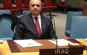 وزير الخارجية العراقي محمد الحكيم