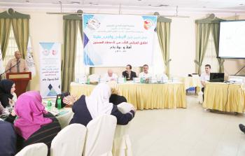 جانب من الحفل (تصوير / محمود أبو حصيرة)