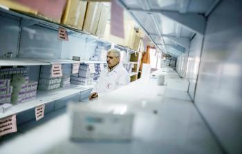 نقص مخزون الأدوية في مستشفيات قطاع غزة (أرشيف)