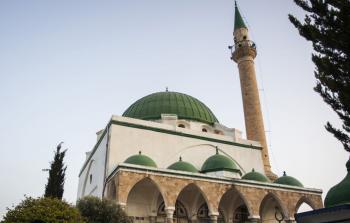 صورة أرشيفية لمسجد فلسطيني 