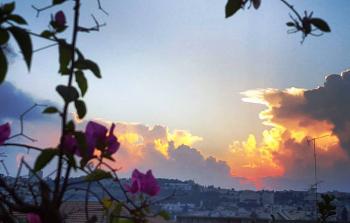 ​يكون الجو غائما جزئياً الى صاف ولطيفاً