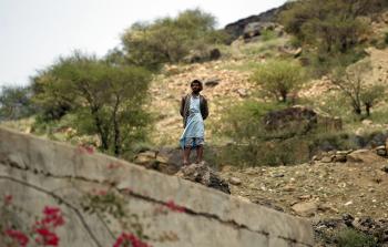 اليمن يعاني أوضاعاً اقتصادية صعبة (أ ف ب)