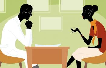 صورة تعبيرية عن المعالج النفسي 