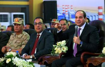 الرئيس المصري عبد الفتاح السيسي (أرشيف)