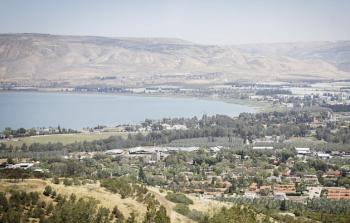 بحيرة طبريا