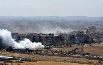 مخيم اليرموك - (أ ف ب)