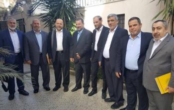 وفد حماس المتواجد في القاهرة حاليا